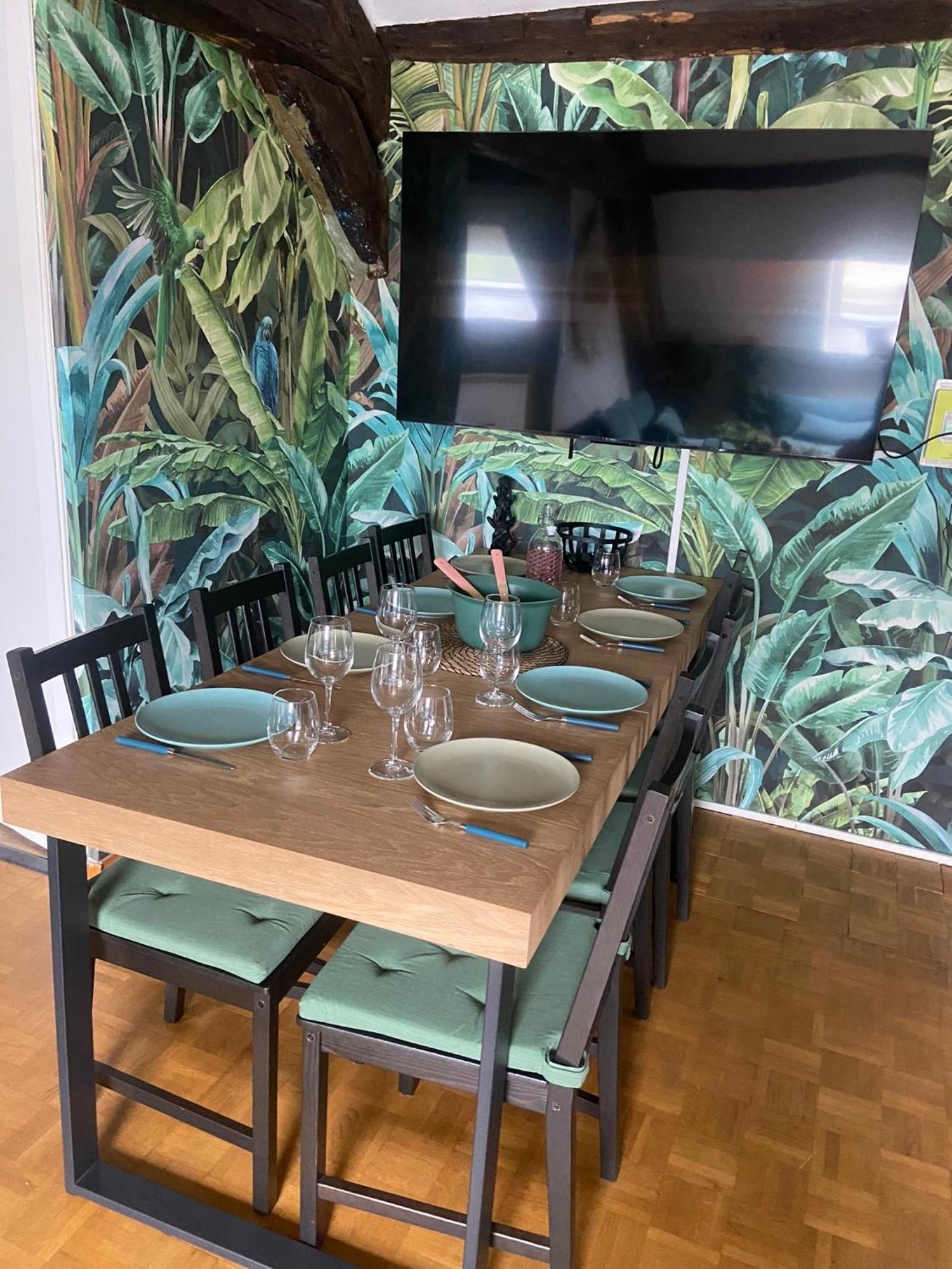 Jungle Cosy Daire Louviers Dış mekan fotoğraf
