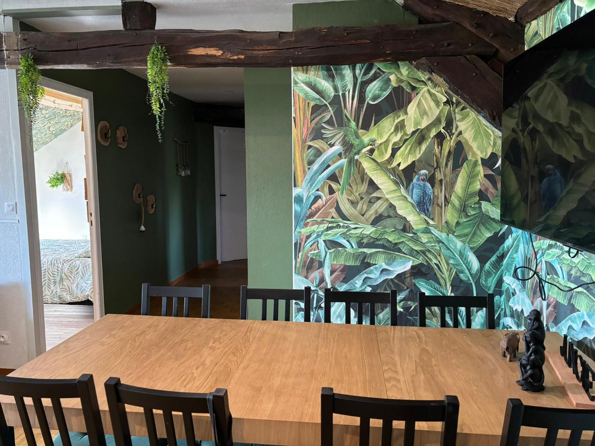 Jungle Cosy Daire Louviers Dış mekan fotoğraf